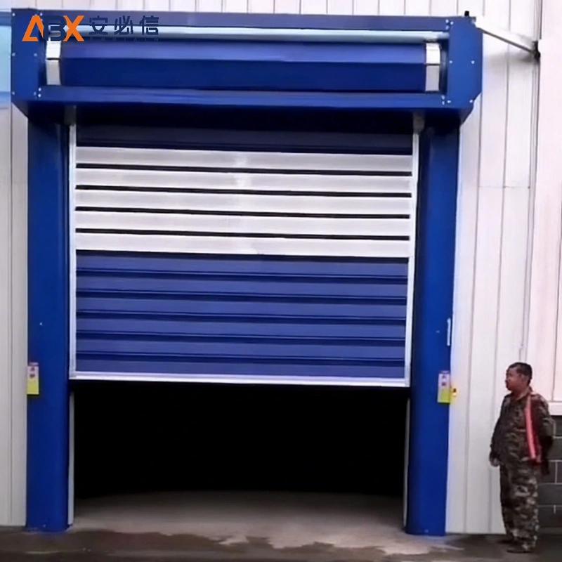 达州消防高速门